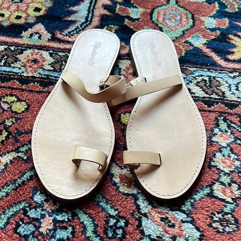 Madewell women’s leather sandals